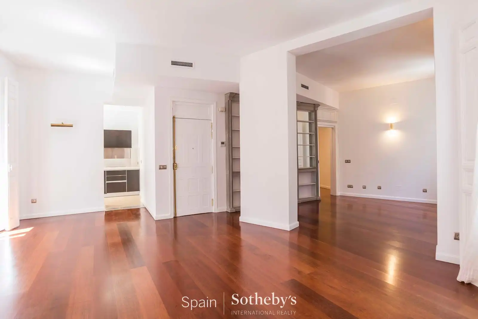 Apartament de lloguer en Madrid amb Aire condicionat i Calefacció