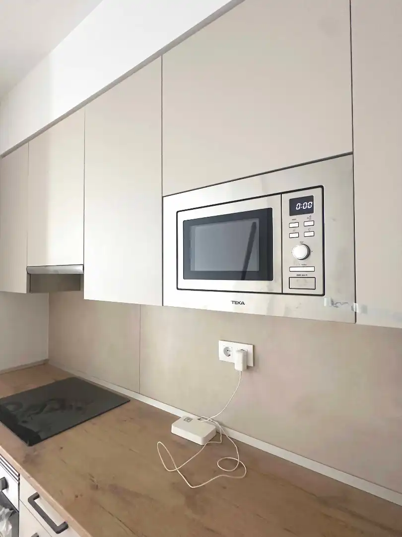 Küche von Loft zum Verkauf in Madrid mit Klimaanlage, Ofen und Waschmaschine