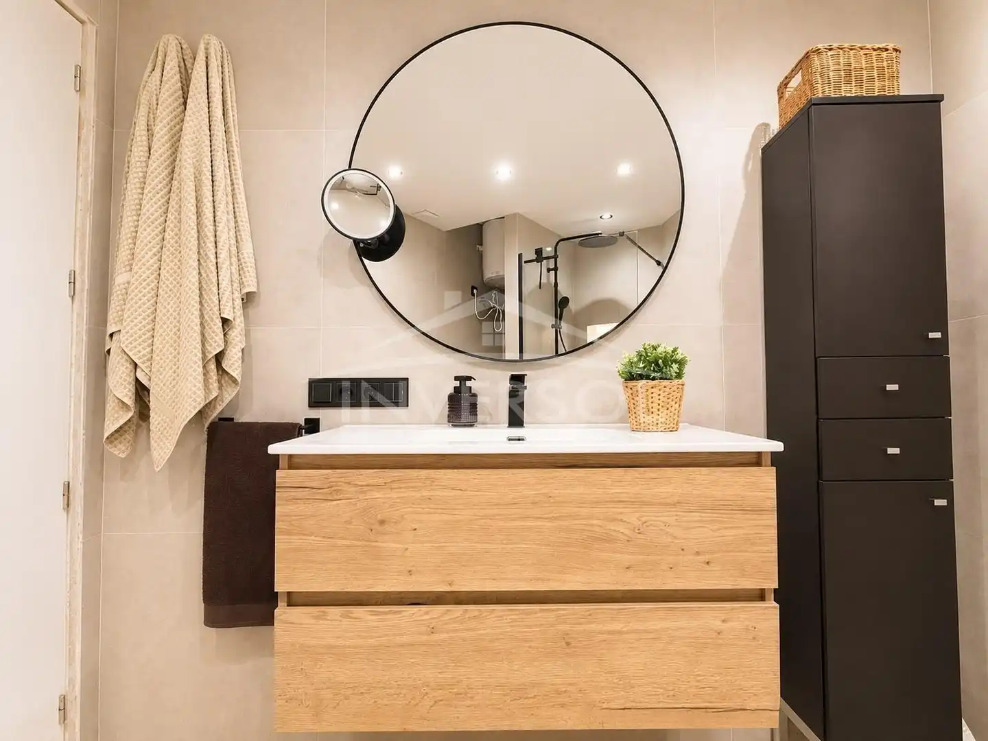 Badezimmer von Wohnung zum Verkauf in El Ejido mit Klimaanlage, Heizung und Terrasse