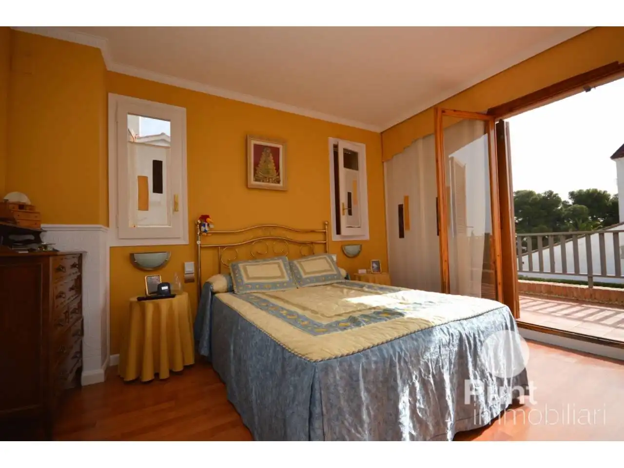 Bedroom of Detached homes for sale in Premià de Dalt  with Air Conditioner, Heating and Private garden