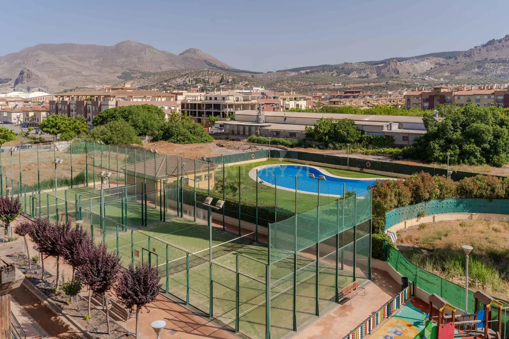 Exterior view of Apartments for sale in Atarfe  with Balcony and Community pool