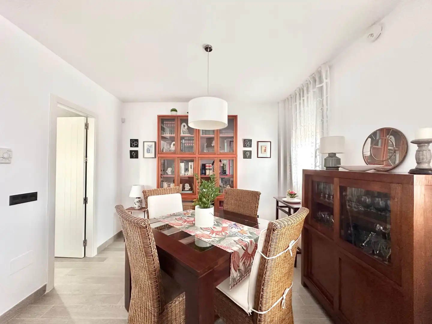 Dining room of Attic for sale in Málaga Capital  with Air Conditioner, Terrace and Alarm