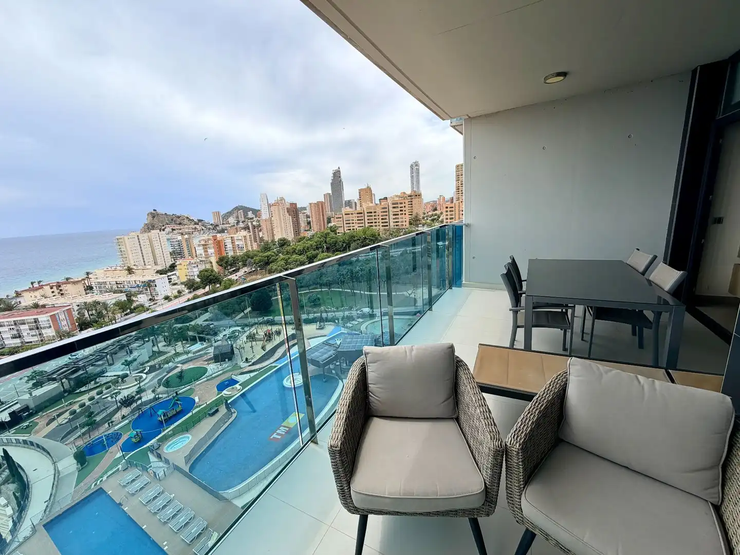Mini appartamento con piscina in vendita a Playa de Poniente, imagen 2