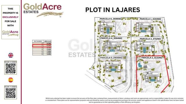 Terreno residencial en Venta en Lajares