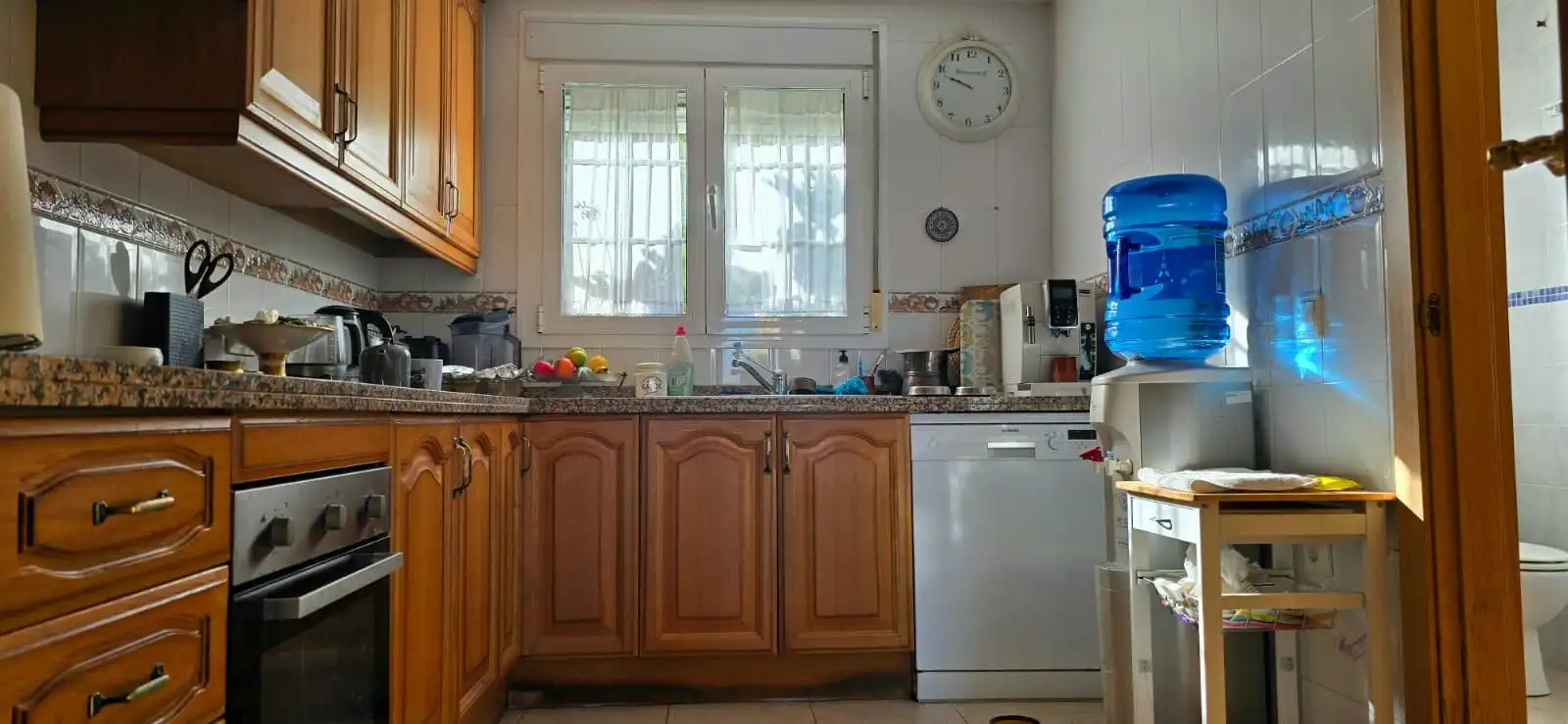 Kitchen of Detached homes for sale in L'Alfàs del Pi  with Air Conditioner, Terrace and Swimming Pool