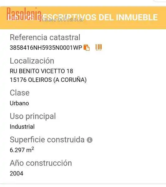 Nau industrial en venda a Benito Vicetto 18, imagen 19