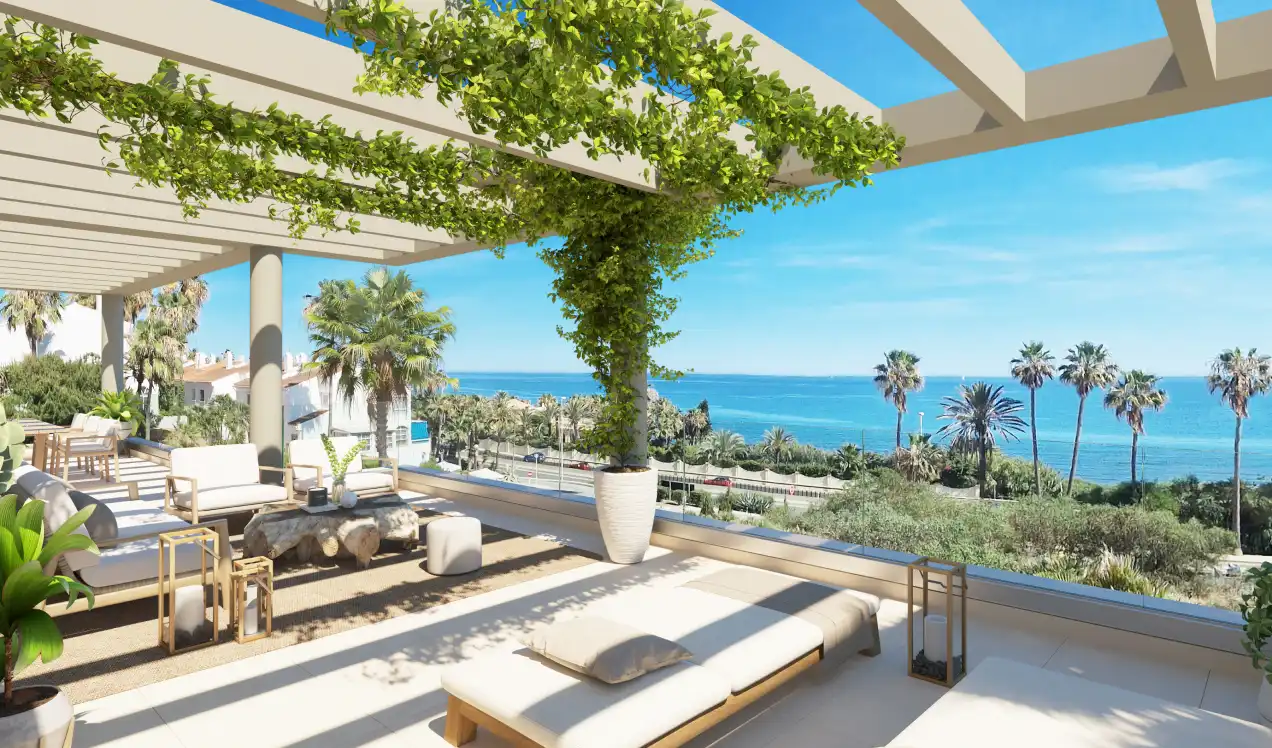 Appartement compact avec piscine à vendre à El Faro de Calaburra - Chaparral, imagen 10