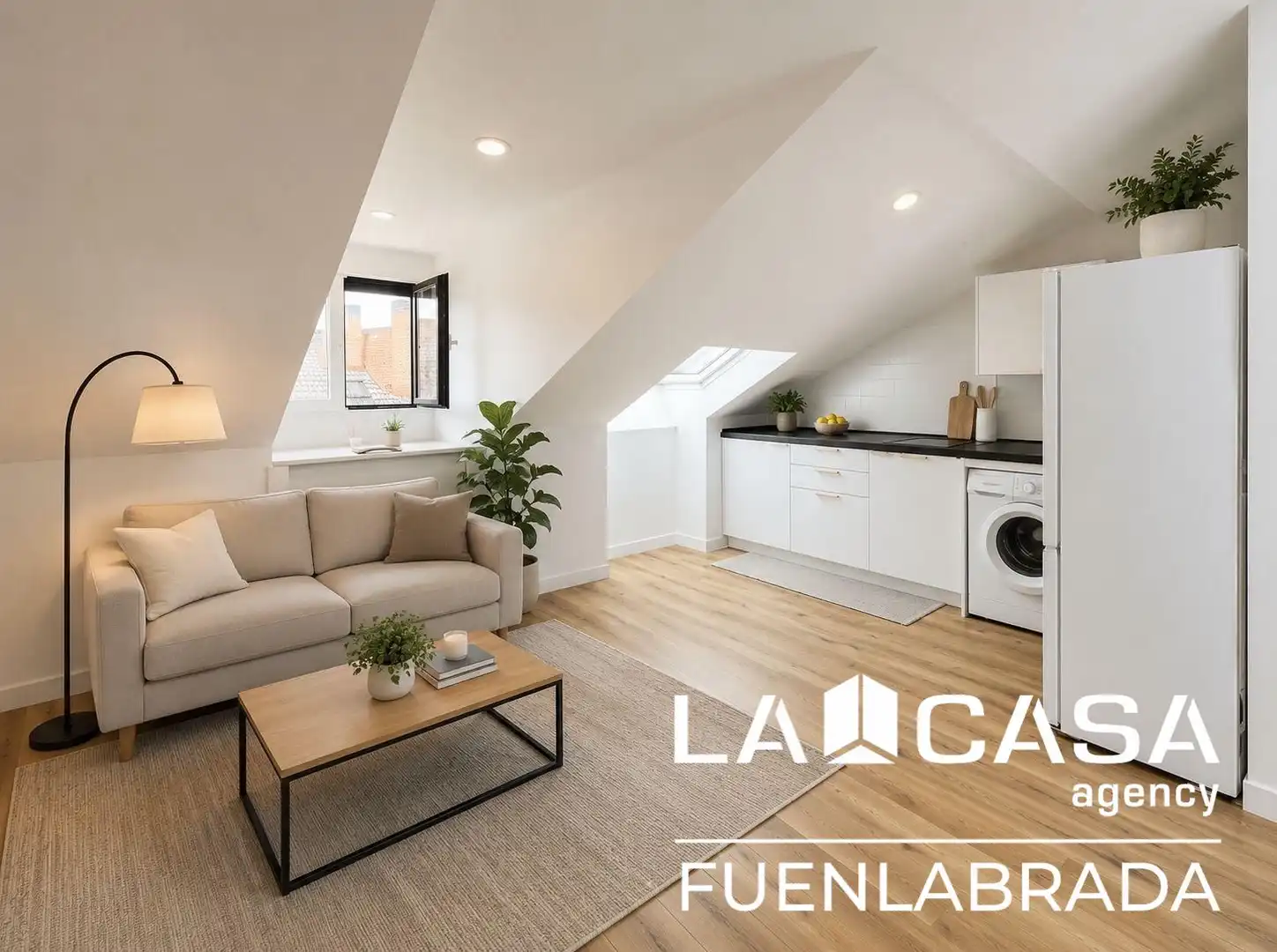 Sala de estar de Ático en venta en Fuenlabrada con Aire acondicionado y Terraza
