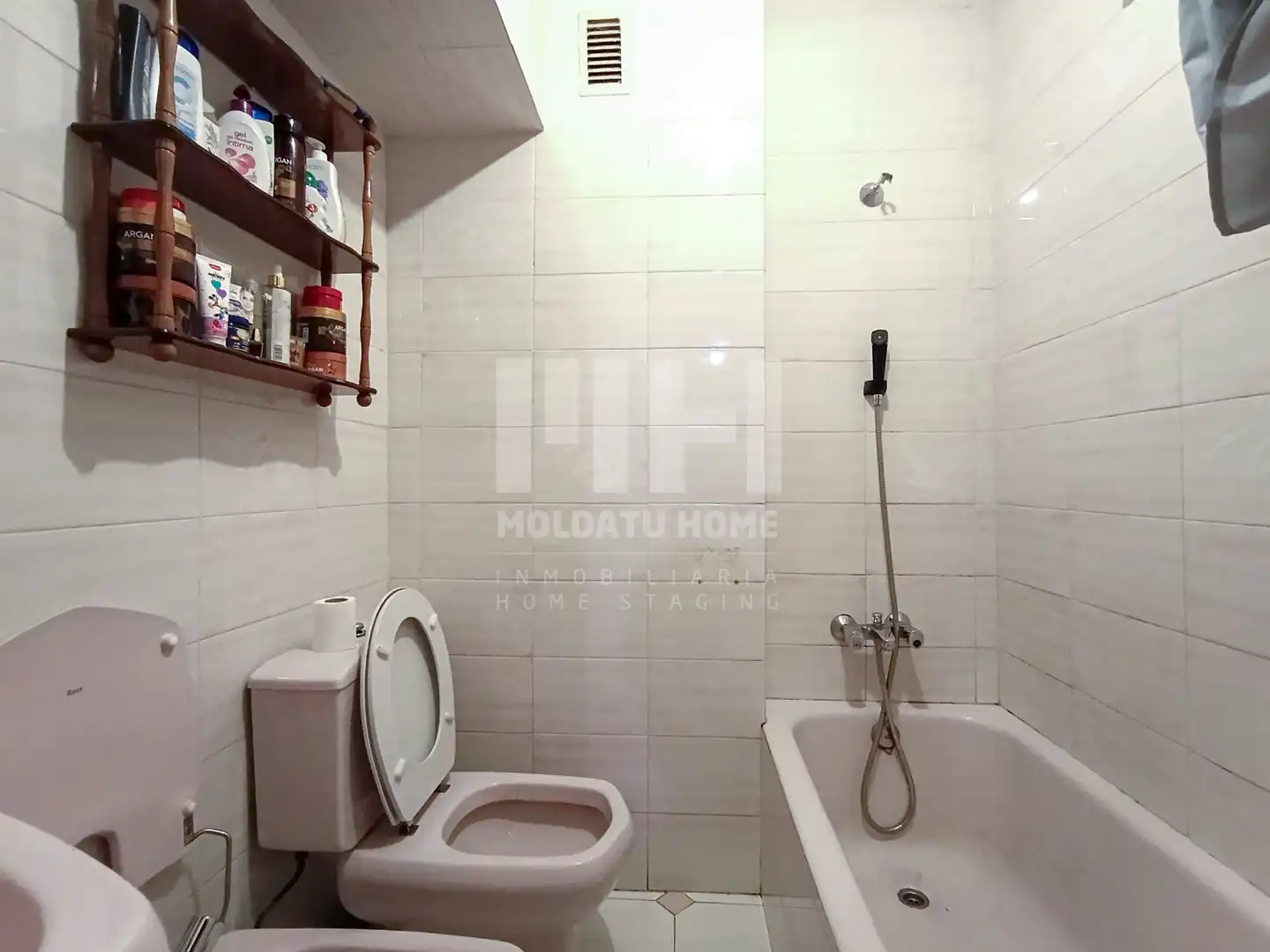 Badezimmer von Wohnung zum Verkauf in Irun  mit Heizung