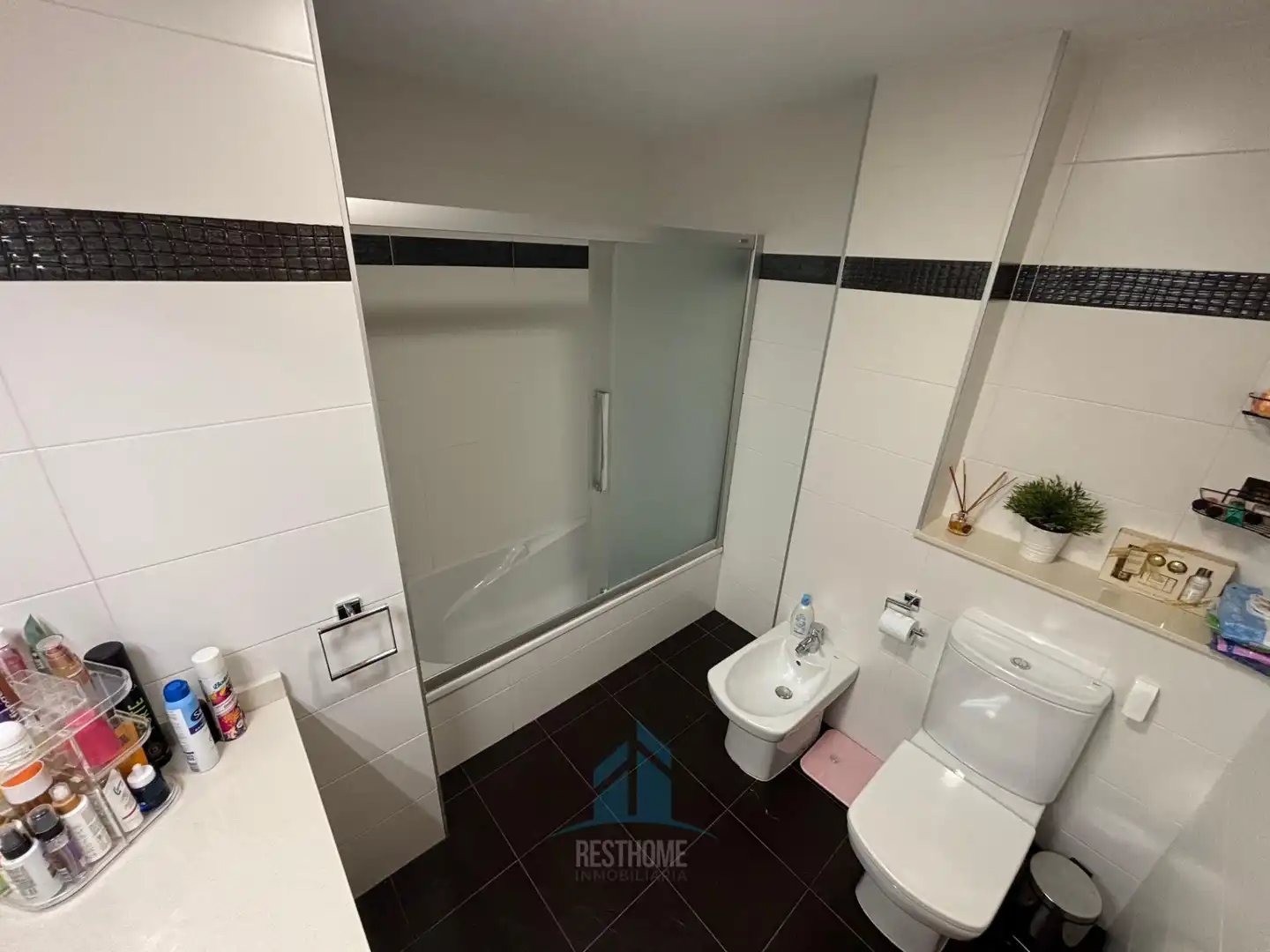 Baño de Apartamento en venta en La Font d'en Carròs