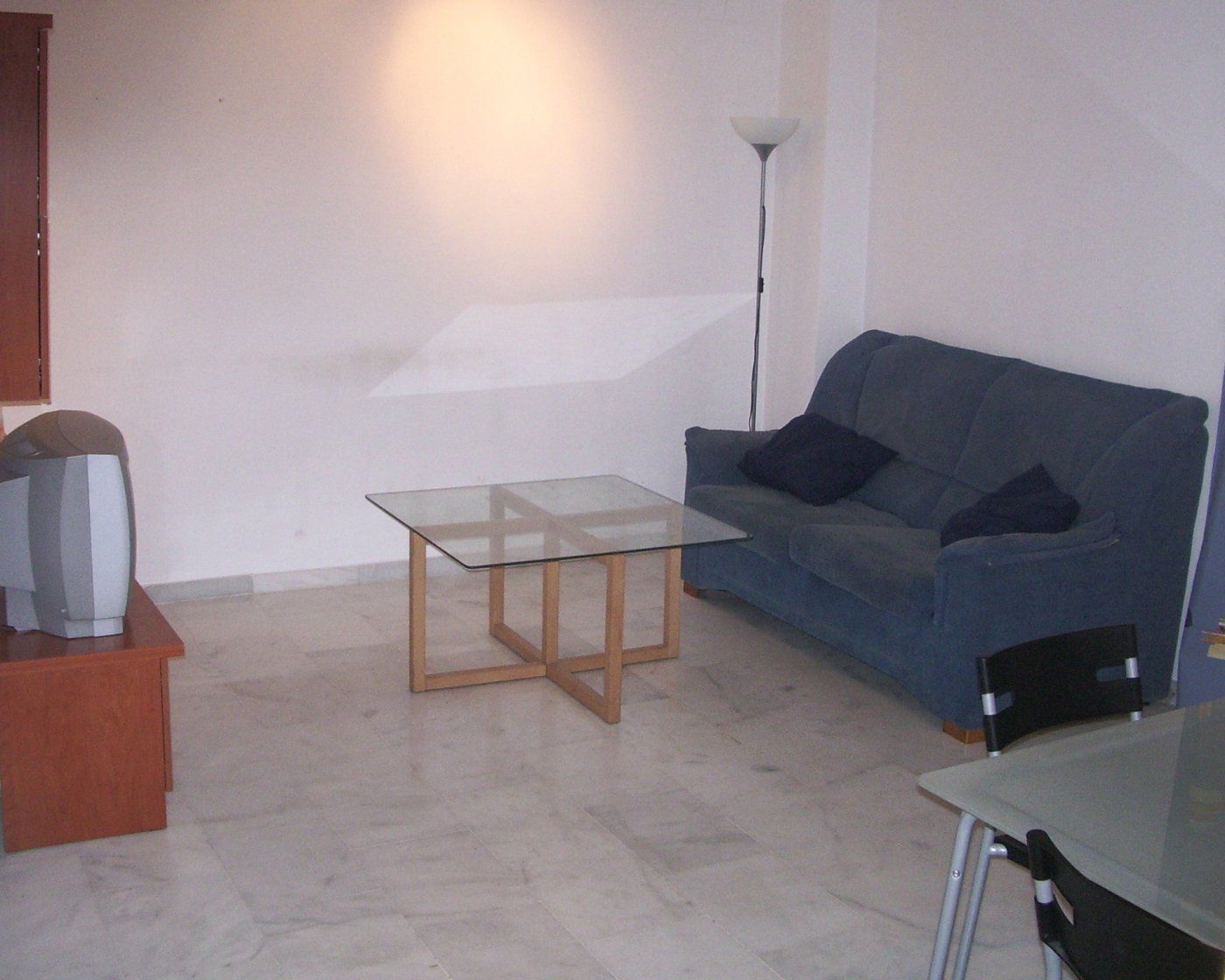 Living room of Flat for sale in  Sevilla Capital  with Air Conditioner and Storage room
