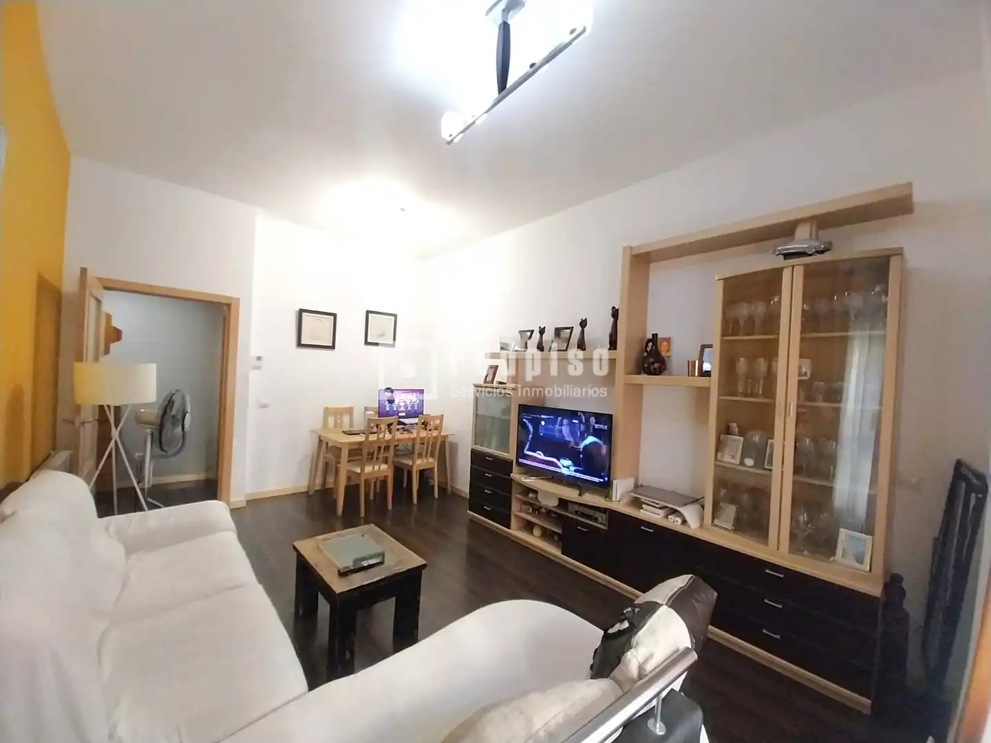 Sala de estar de Piso en venta en Rivas-Vaciamadrid con Jardín privado, Terraza y Trastero