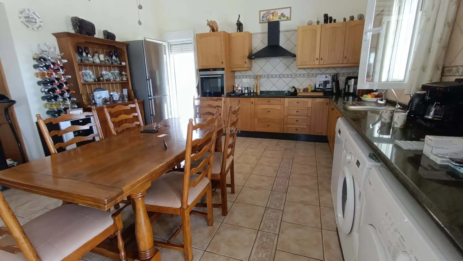 Cuina de Casa o xalet en venda en Bufali amb Aire condicionat, Terrassa i Traster