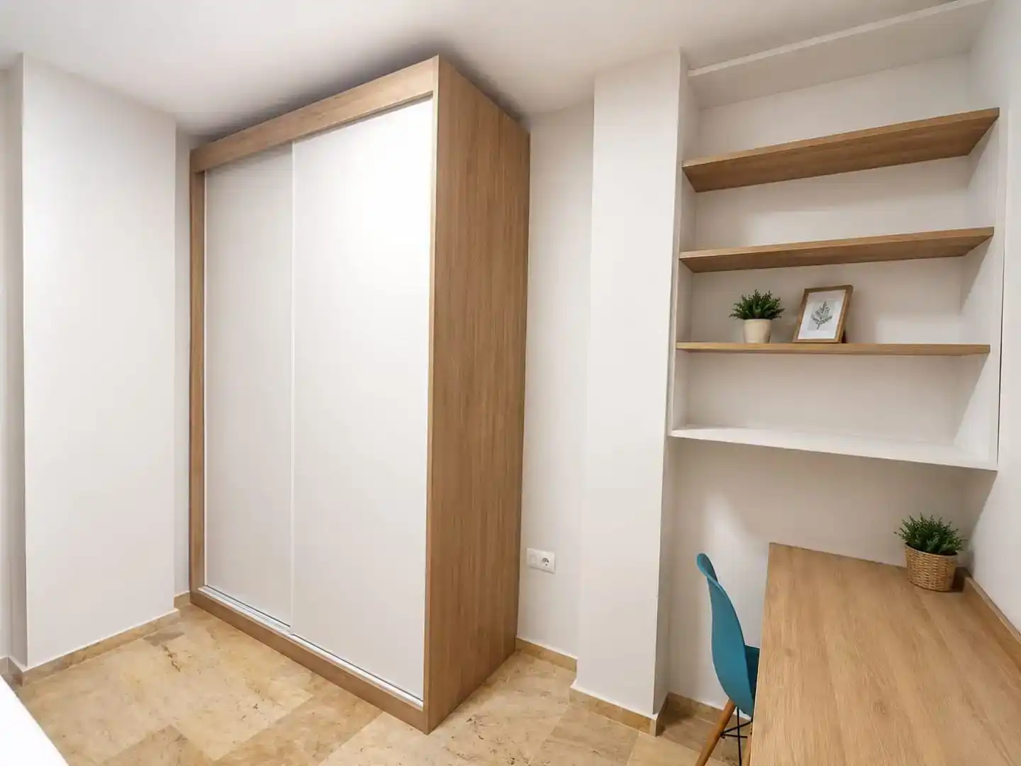 Bedroom of Flat for rent in Armilla  with Air Conditioner