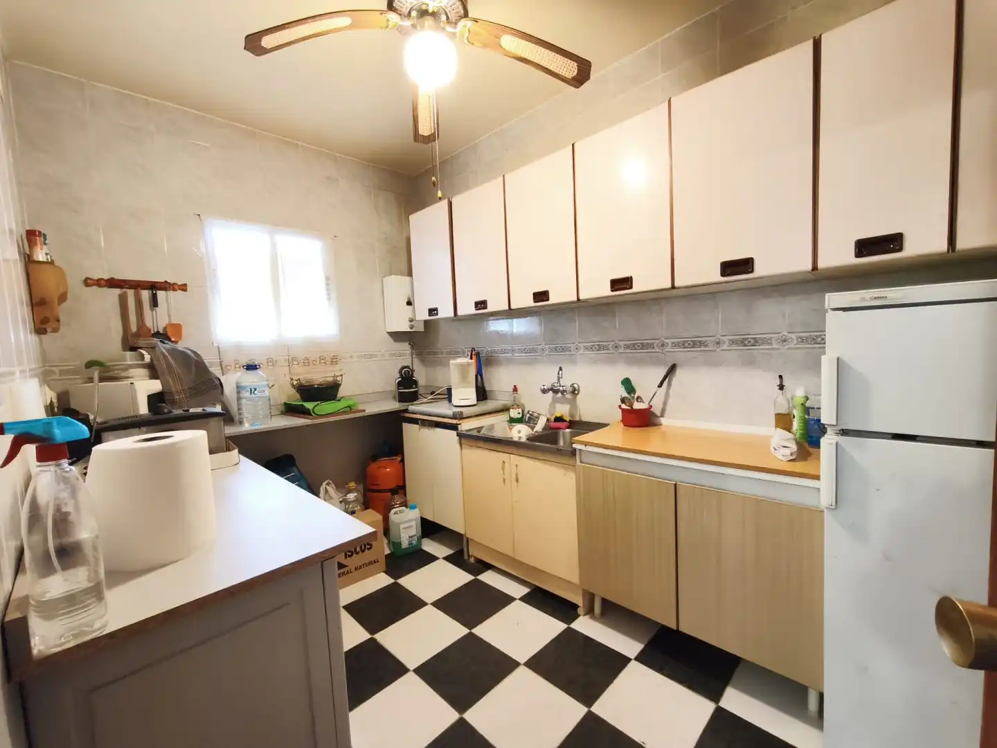 Cocina de Casa o chalet en venta en Badajoz con Aire acondicionado, Calefacción y Trastero