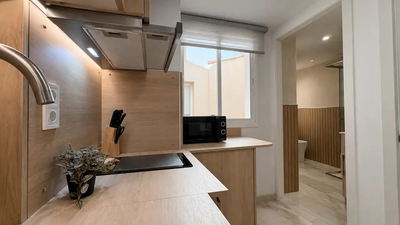 Estudio con terraza en alquiler en San Pedro de Alcántara, imagen 6