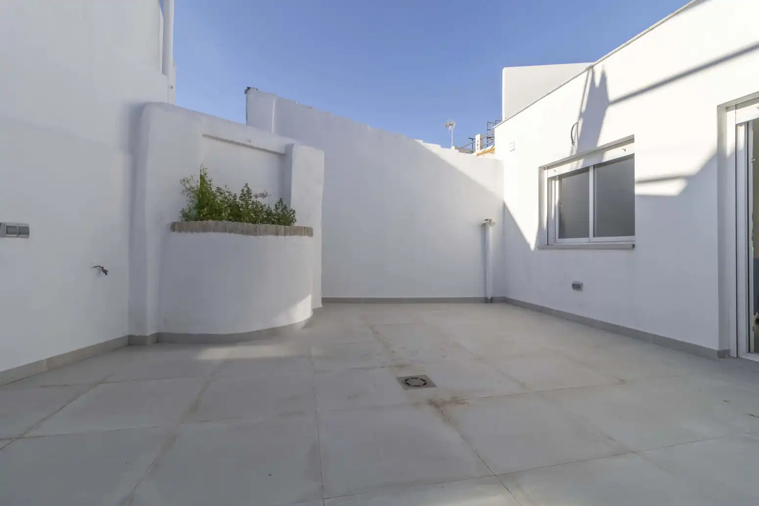 Terraza de Casa adosada en venta en Salteras