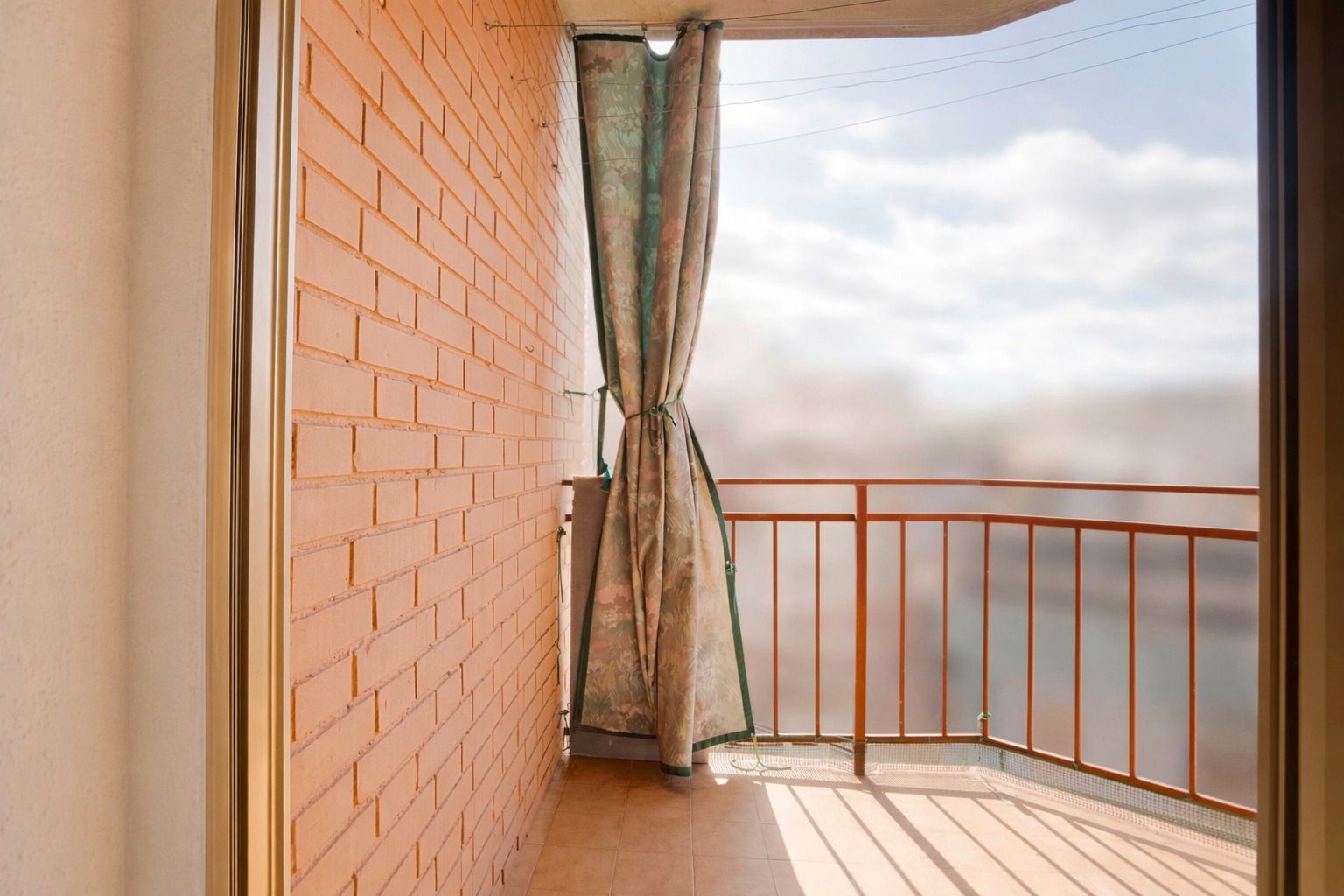 Balcony of Flat for sale in Cornellà de Llobregat  with Balcony