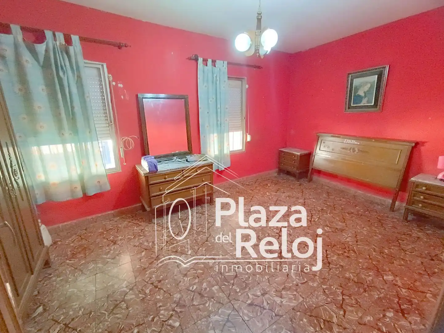 Dormitori de Casa o xalet en venda en Talavera de la Reina amb Aire condicionat, Terrassa i Moblat