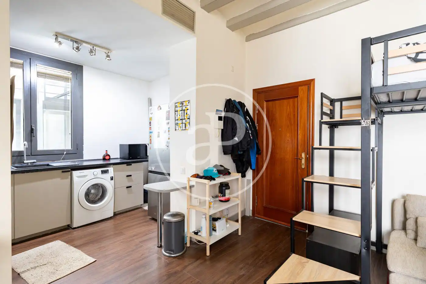 Cuina de Pis en venda en Barcelona amb Aire condicionat i Calefacció