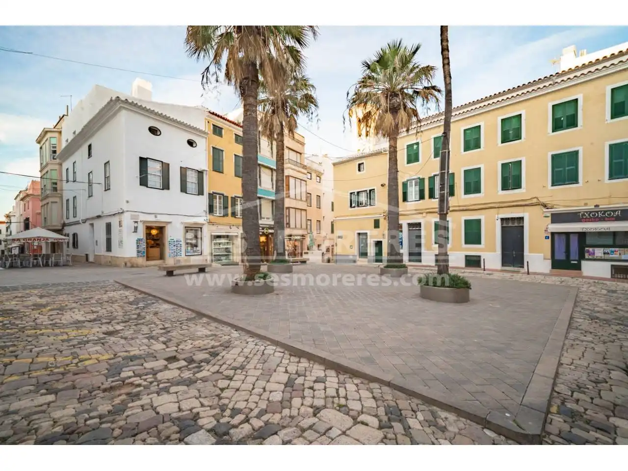 Vista exterior de Casa o chalet en venta en Maó - Mahón con Jardín privado y Terraza