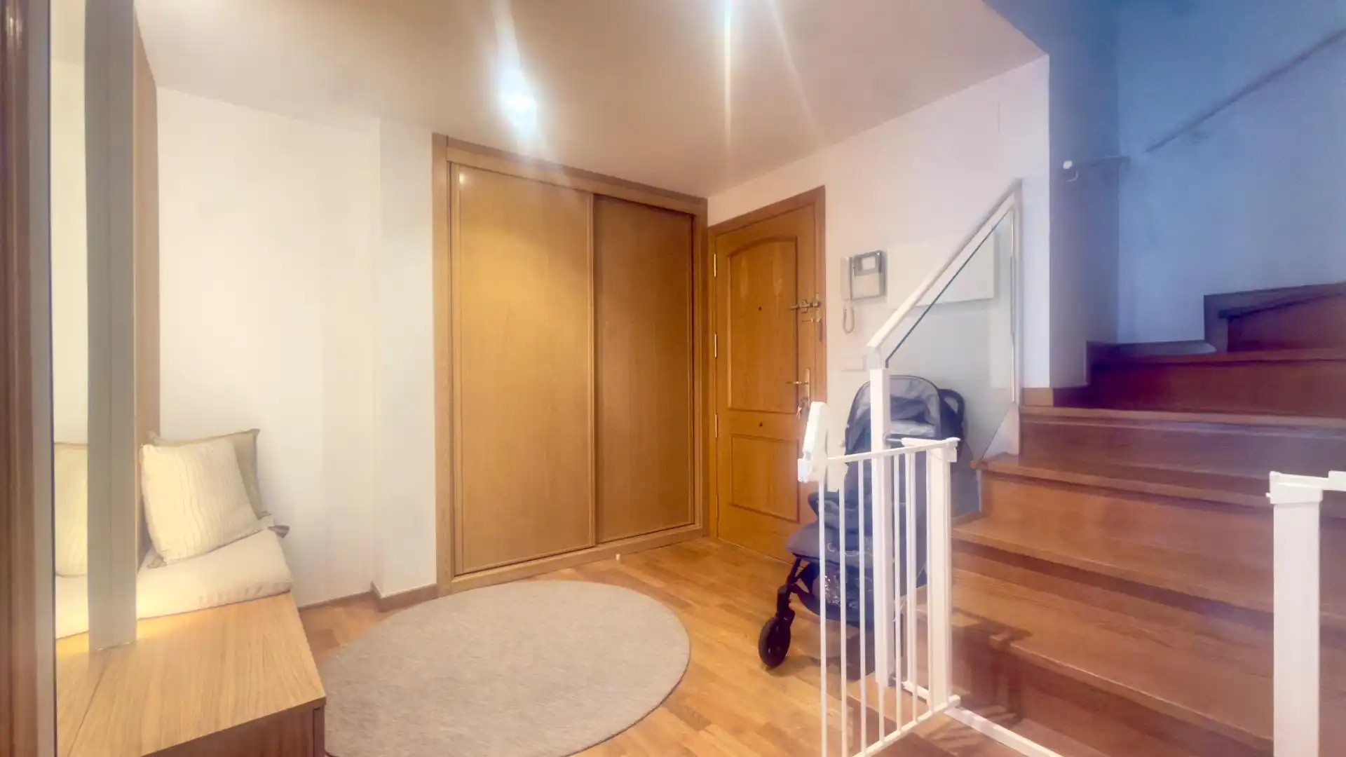 Dúplex en venta en Ourense Capital  con Aire acondicionado, Calefacción y Terraza
