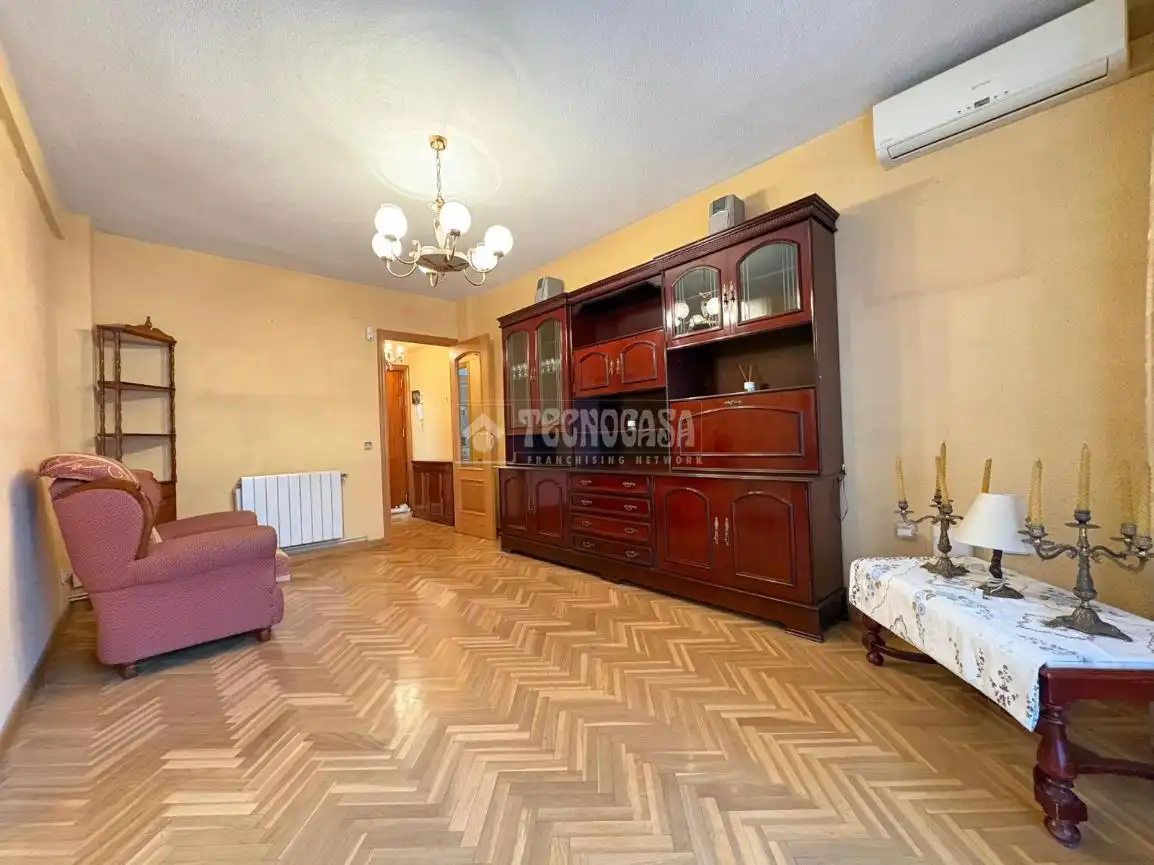 Sala de estar de Piso en venta en Getafe