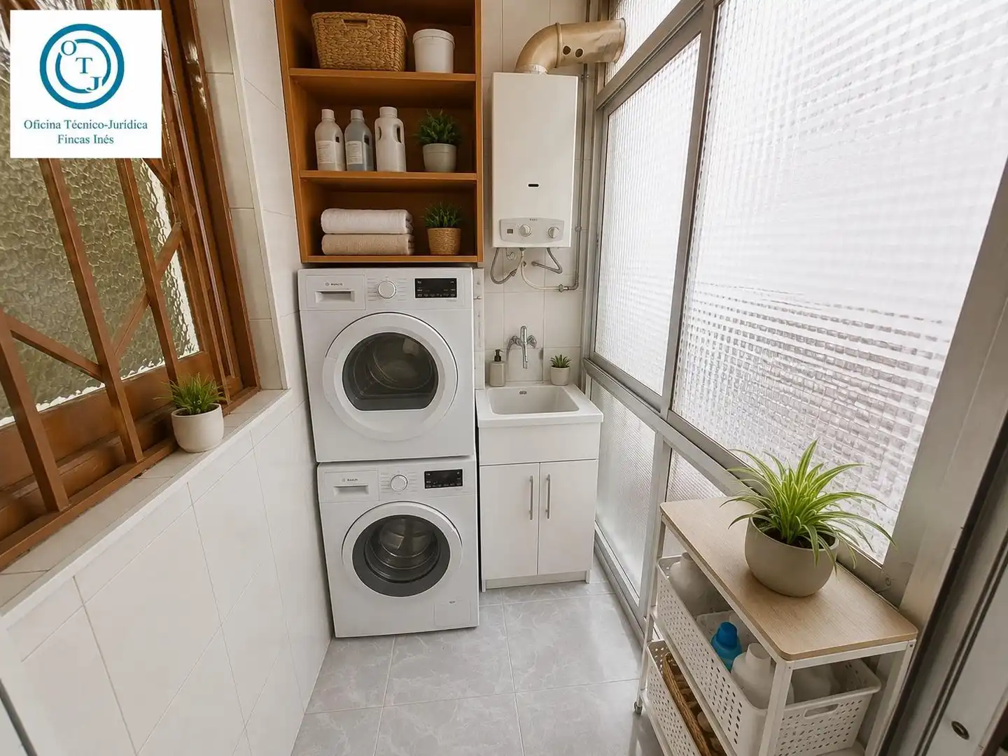 Balcony of Flat for sale in Mollet del Vallès  with Air Conditioner