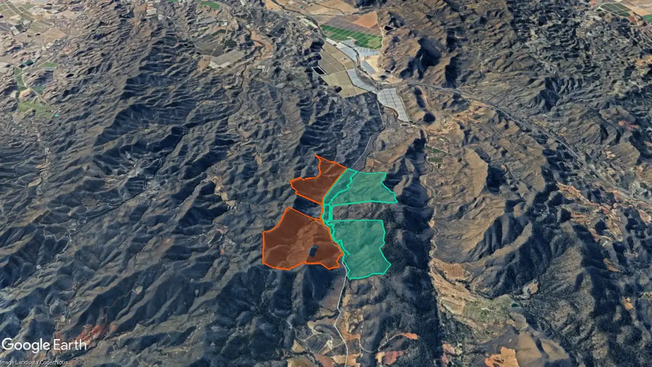 Terreny rústic en venda a Paraje Albozador, imagen 3