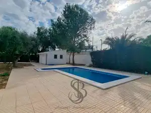 Villa mit Pool zum Verkauf in Los Girasoles, imagen 3