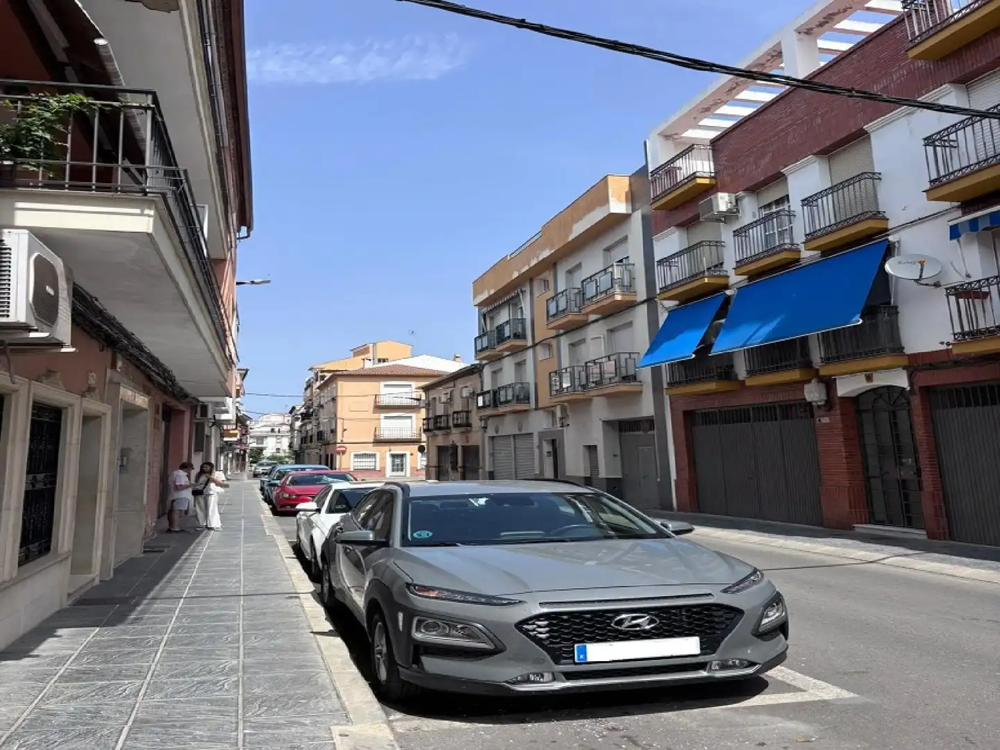 Exterior view of Flat for sale in Andújar