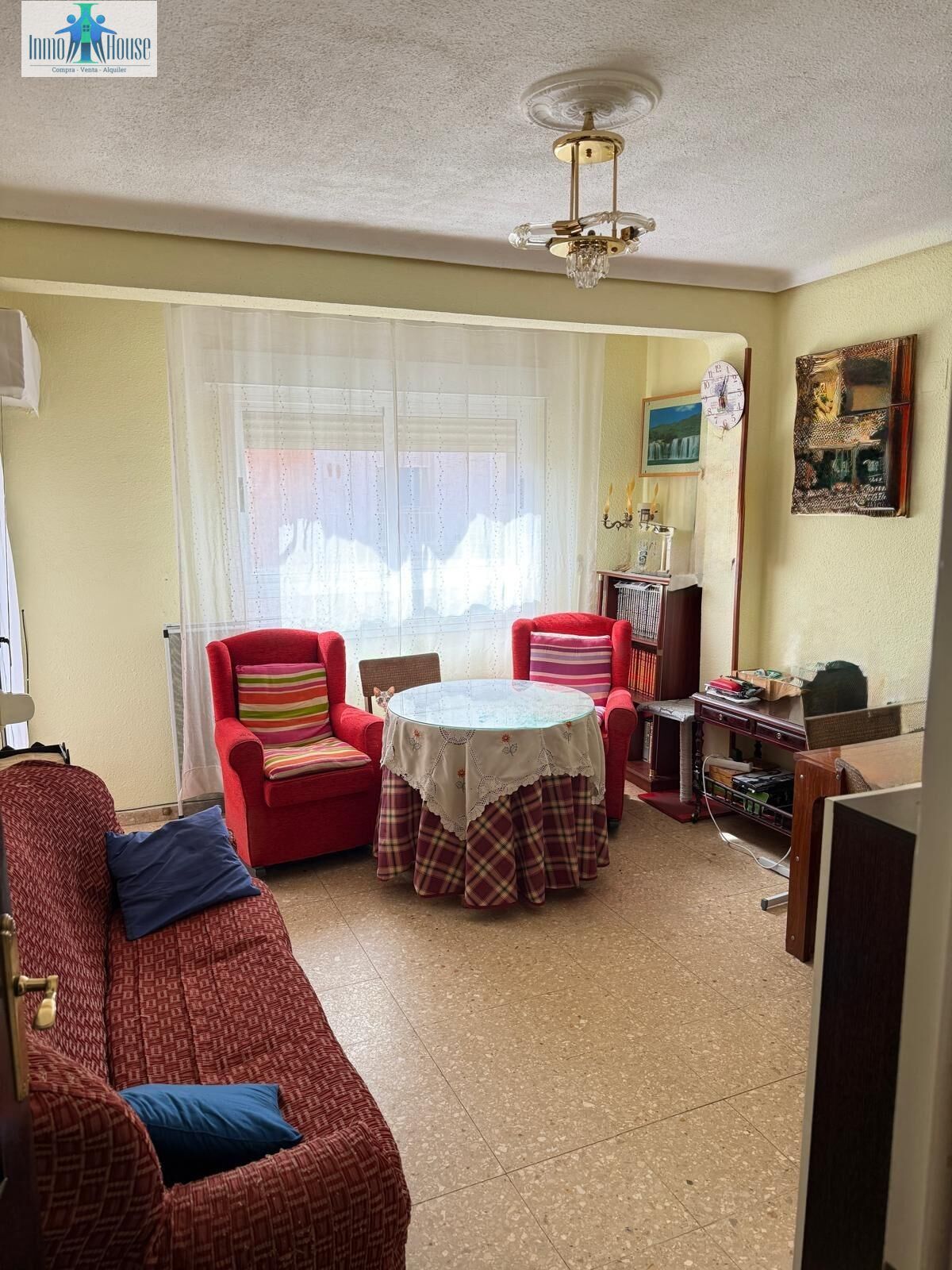 Sala d'estar de Pis en venda en  Albacete Capital