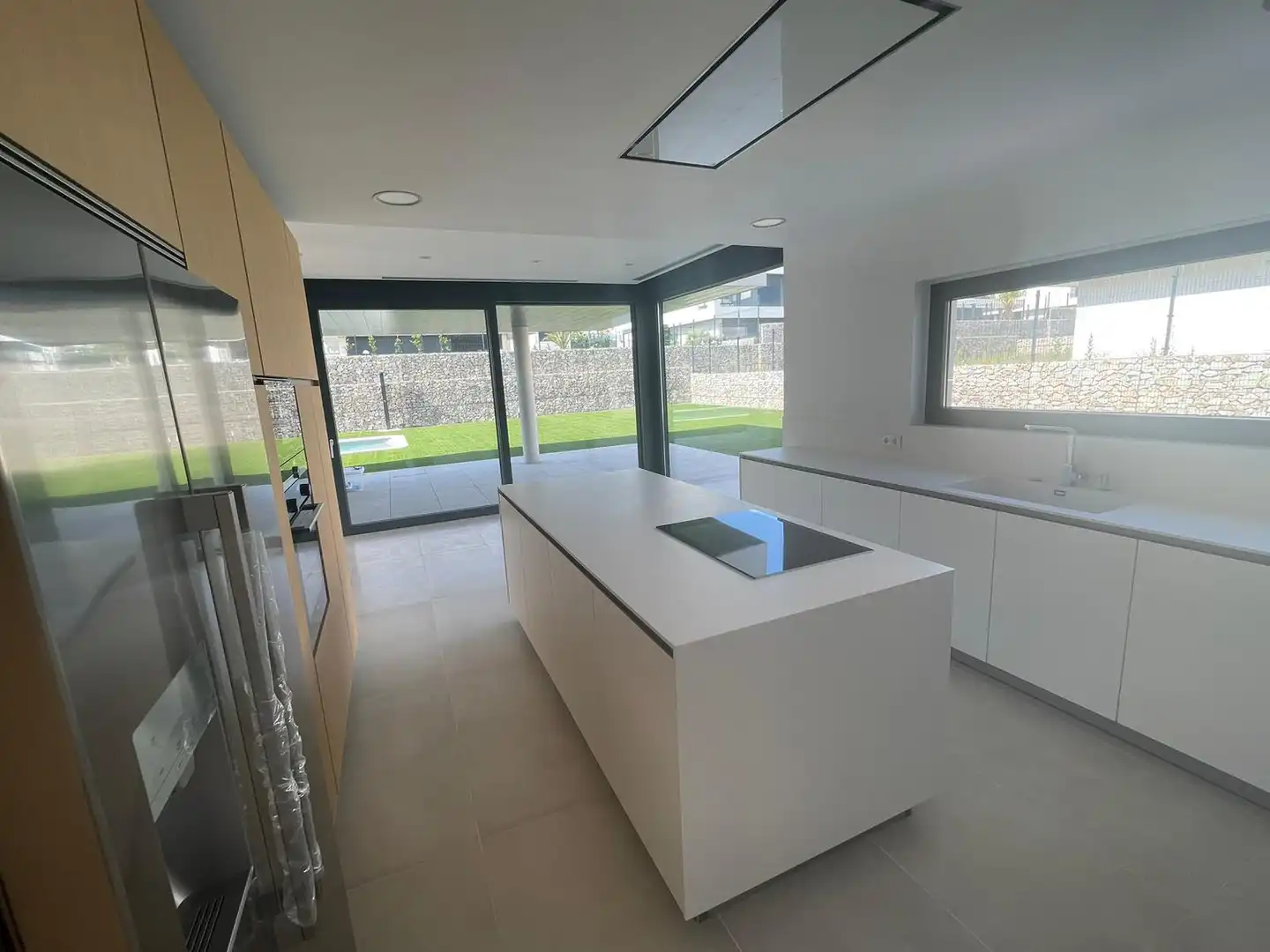 Cocina de Casa o chalet de alquiler en Majadahonda con Aire acondicionado, Calefacción y Jardín privado
