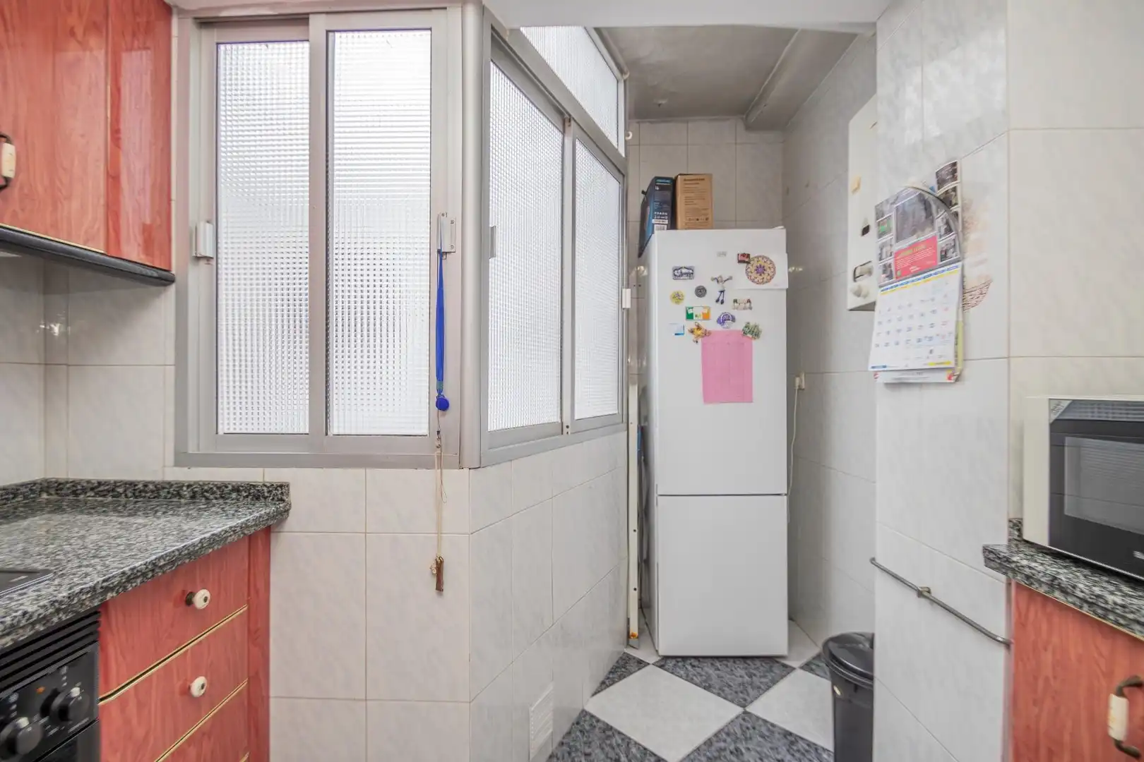 Cocina de Piso en venta en Sevilla con Aire acondicionado, Amueblado y Balcón