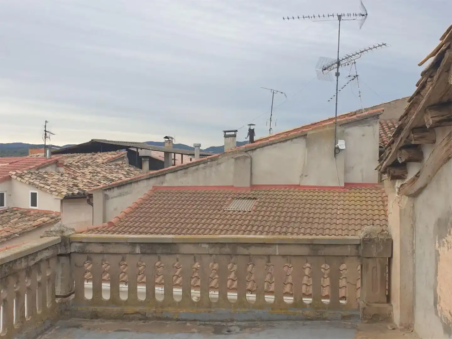 Terrassa de Finca rústica en venda en La Codoñera