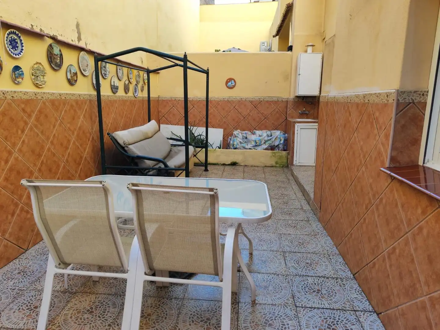 Terraza de Casa o chalet en venta en Málaga con Aire acondicionado, Calefacción y Jardín privado