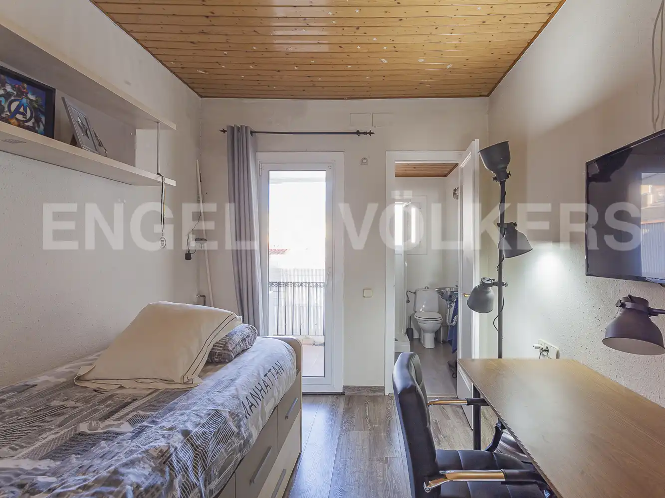 Bedroom of Houses for sale in El Masnou  with Heating, Terrace and Storage room
