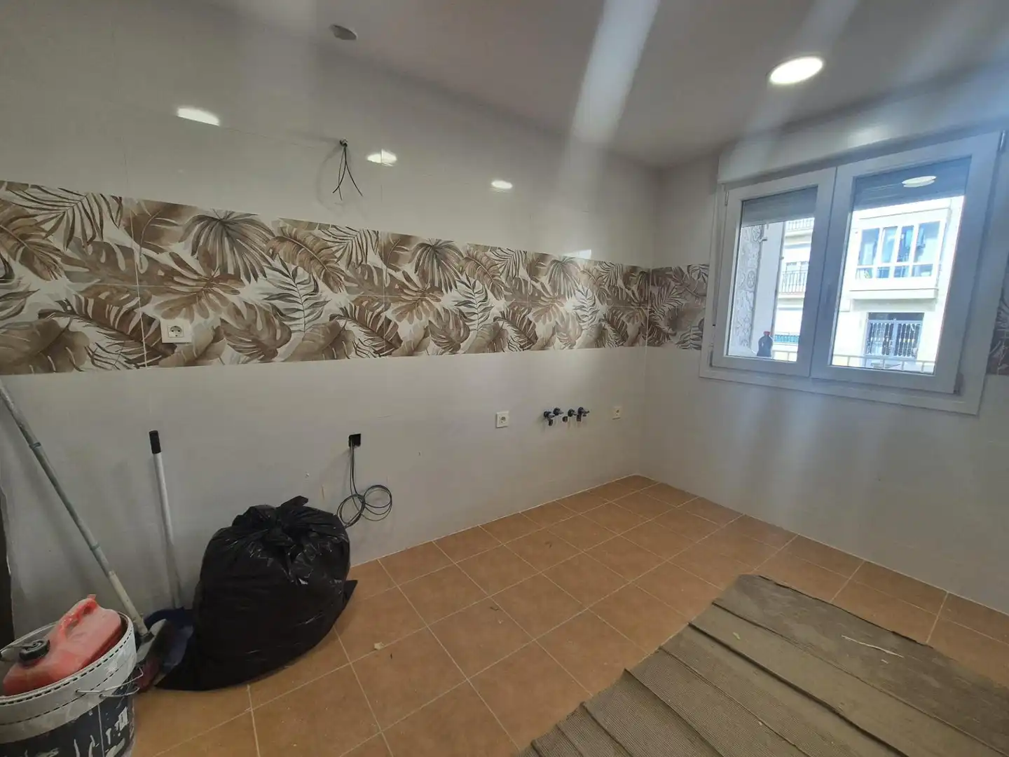 Cocina de Casa adosada en venta en Valle de Mena con Calefacción