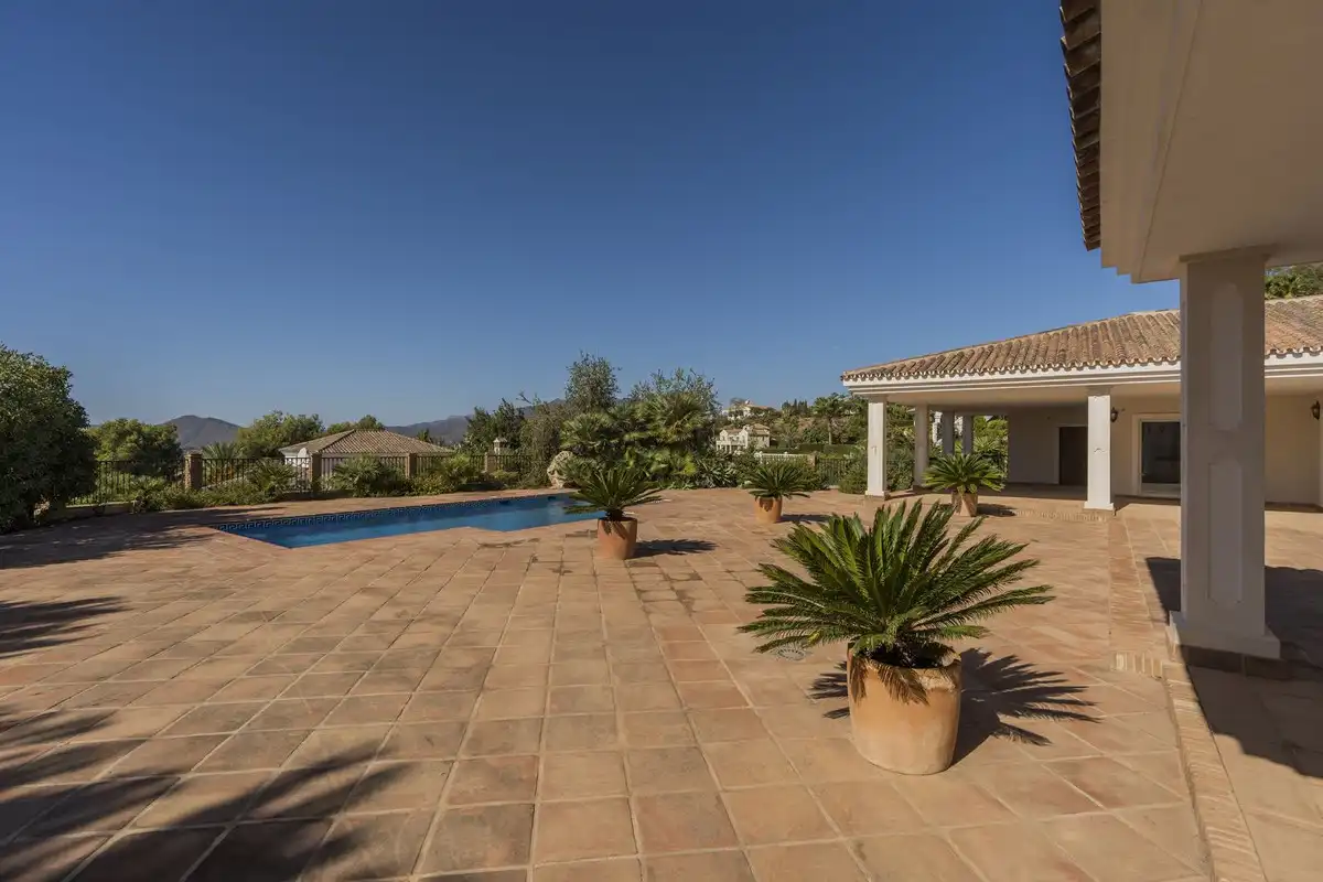 Jardín de Casa o chalet en venta en Mijas con Aire acondicionado, Calefacción y Jardín privado