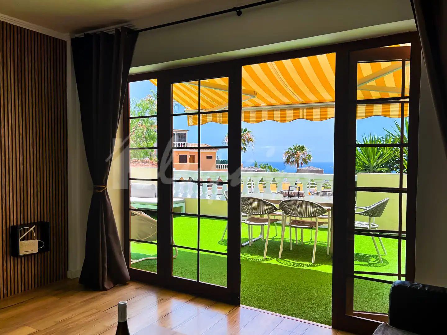 Terrasse von Wohnungen zum Verkauf in Adeje