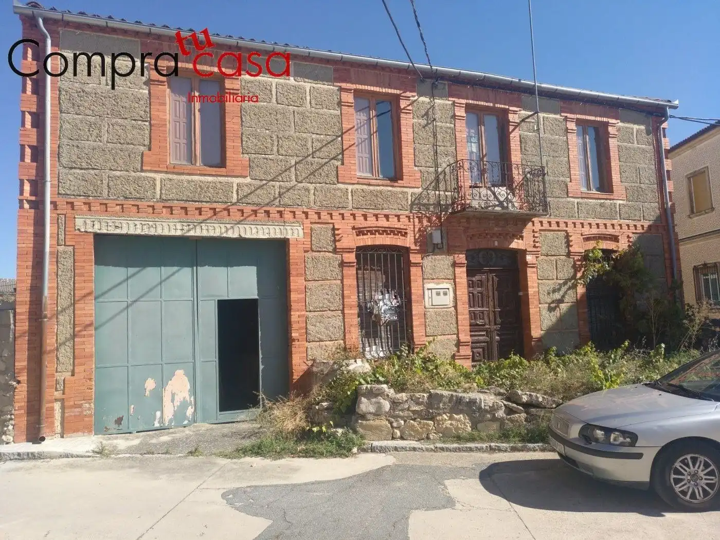 Vista exterior de Finca rústica en venda en Rebollo amb Calefacció