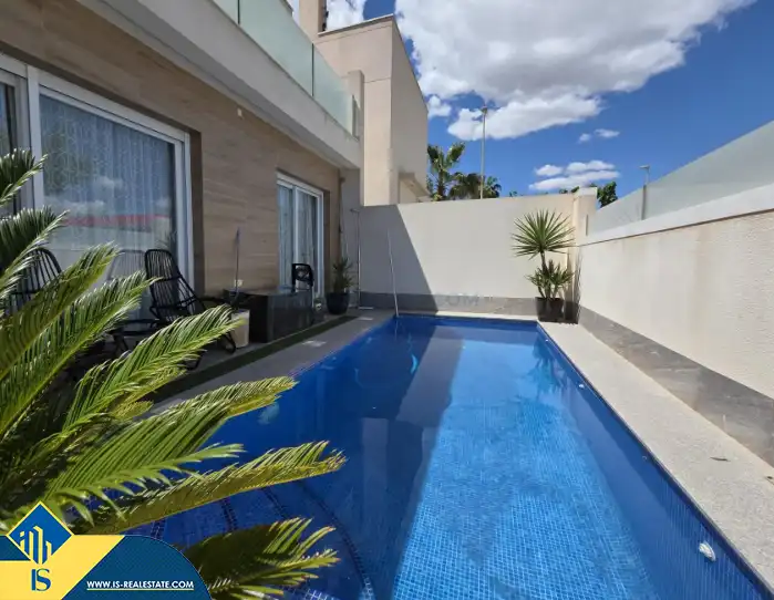 Villa avec piscine à vendre à Pilar de la Horadada ciudad, imagen 3