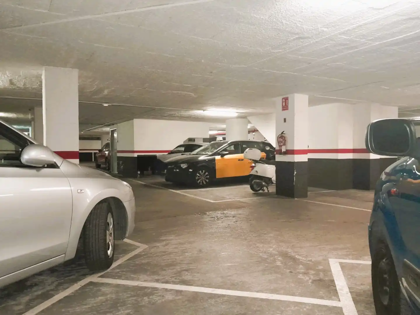Einzelparkplatz zur Miete in Carrer de Biscaia 378, imagen 4