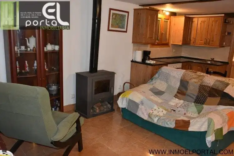 Sala d'estar de Casa o xalet en venda en Marcilla