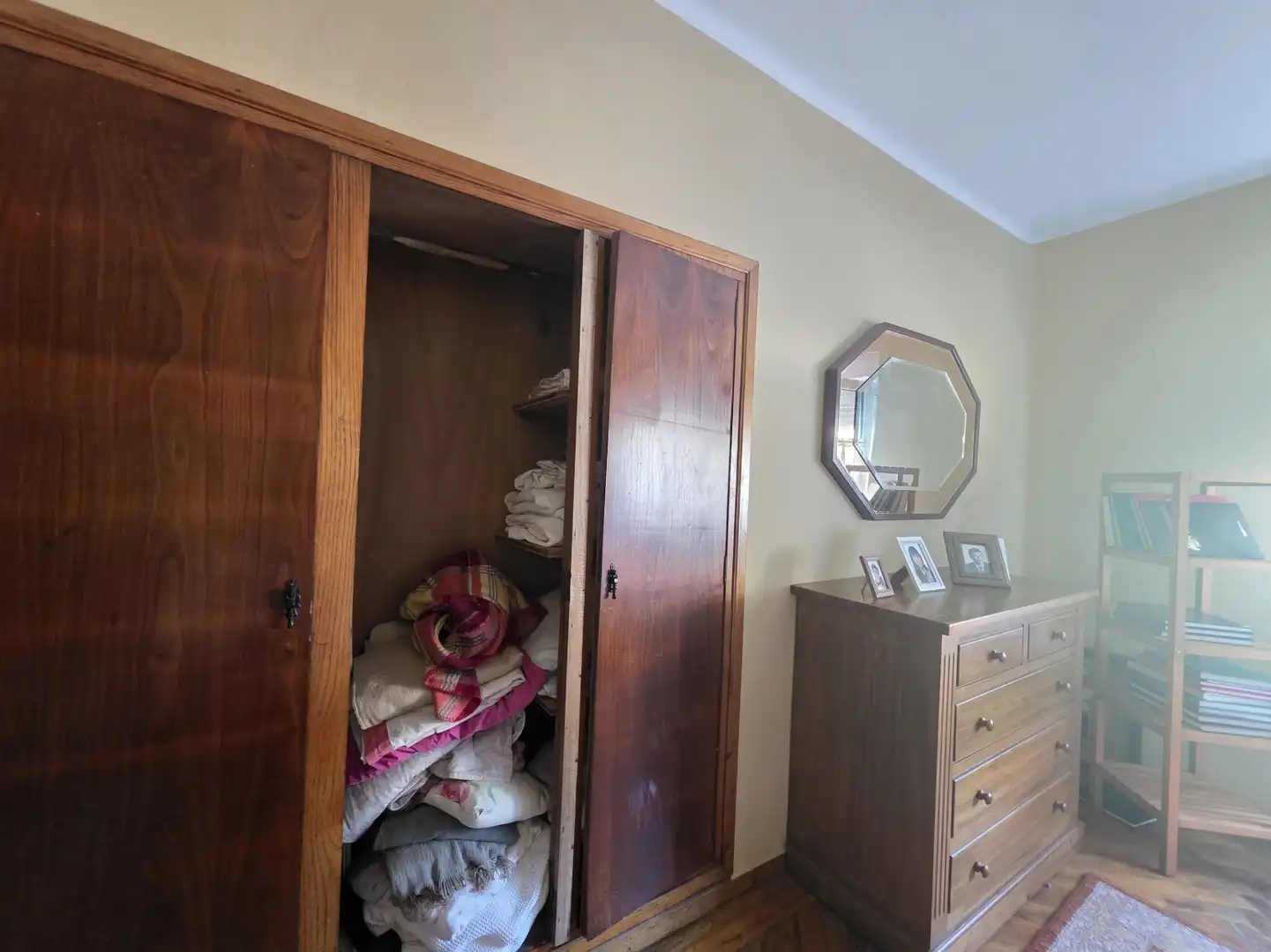 Habitación de Casa o chalet en venta en Siero con Calefacción, Parquet y Terraza
