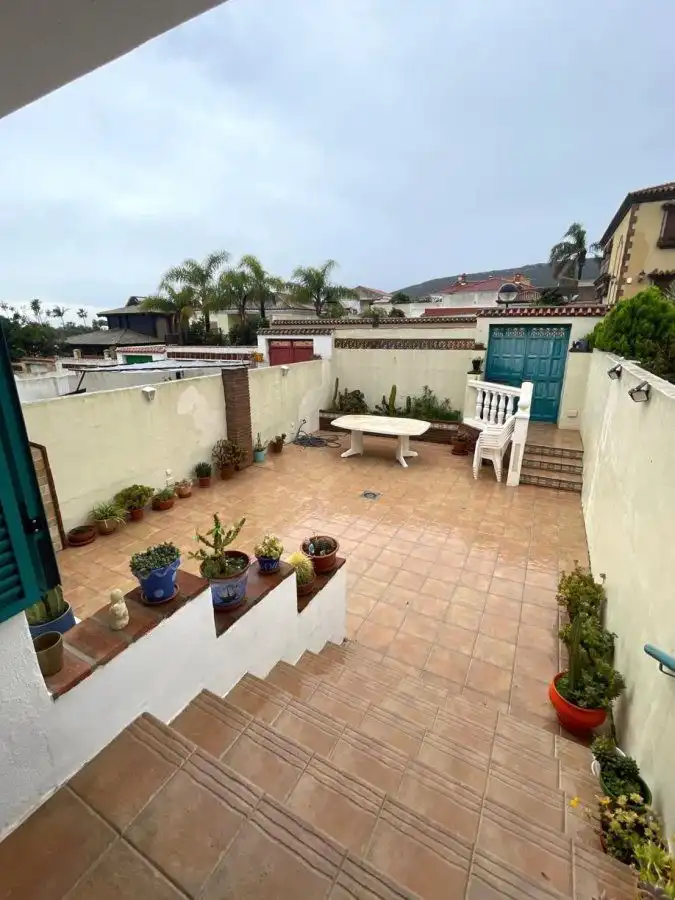 Terrace of Detached homes for sale in La Línea de la Concepción  with Air Conditioner, Heating and Terrace