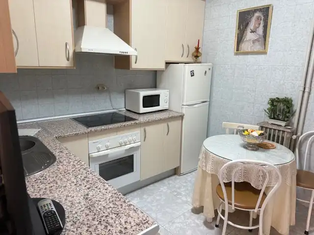 Kitchen of Flat for rent in Puertollano  with Air Conditioner, Heating and Furnished