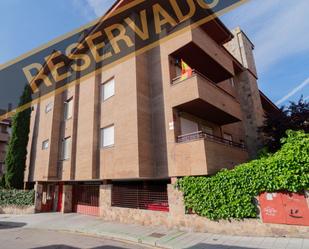 Vista exterior de Pis en venda en Galapagar amb Terrassa