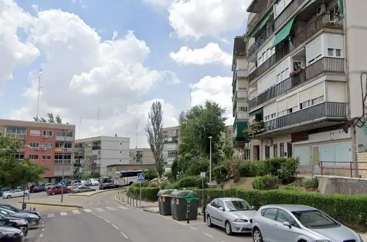 Exterior view of Ground floor for sale in Coslada