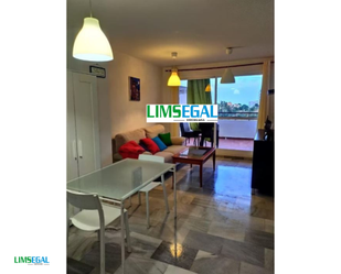 Living room of Flat to rent in Mijas  with Air Conditioner and Terrace